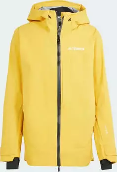 adidas Terrex Techrock 3L Gore-Tex C-Knit Skijacke preloved yellow (Herren) (IB1069)