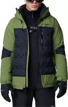 Columbia Wild Card Skijacke schwarz (Herren) (1864262-010)