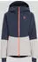 Odlo Bluebird S-Thermic Skijacke silver cloud/india ink (Damen) (528761-10849)