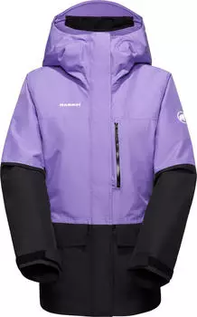 Mammut Fall Line HS Thermo Hooded Skijacke lavandin/black (Damen) (1010-30920-6441)