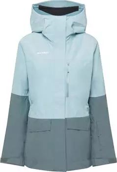 Mammut Fall Line HS Thermo Hooded Skijacke nebla/strata (Damen) (1010-30920-50697)