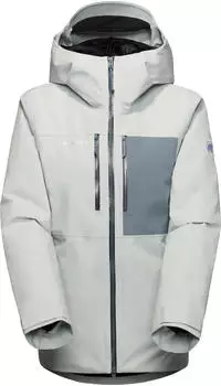 Mammut Stoney HS Thermo Hooded Skijacke silver sage/strata (Damen) (1010-31090-1303)