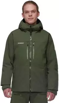 Mammut Stoney HS Thermo Hooded Skijacke dark marsh (Herren) (1010-31060-40284)