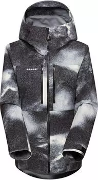 Mammut Stoney HS Hooded Grain Skijacke schwarz (Damen) (1010-31080-0001)