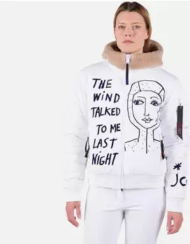 Rossignol JCC Skijacke weiß (Damen) (RLJWJ40-100)