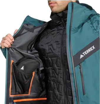 adidas Terrex Techrock Hybrid Primeknit Climawarm+ Skijacke (Herren)