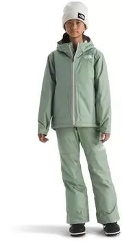 The North Face Girls Freedom Skijacke slate moss (Junior) (NF0A88UG-BQ1)