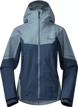 Bergans Senja 3L Skijacke orion blue/smoke blue (Damen) (8741-21650)