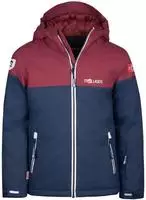 Trollkids Girls Hallingdal Jacket navy/maroon red/white - Gr&ouml;&szlig;e 104 Kinder