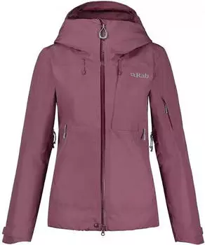 Rab Khroma Volition Skijacke heather (Damen) (QIO-81-HEA)