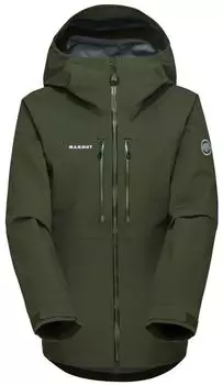 Mammut Stoney HS Hooded Skijacke dark marsh (Damen) (1010-31050-40284)