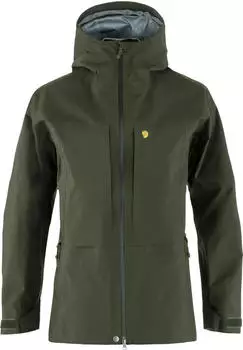 Fj&auml;llr&auml;ven Bergtagen GTX Touring Skijacke deep forest (Damen) (F14500150-662)