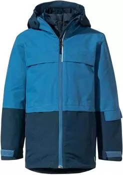 Vaude Snow Cup II 3in1 Skijacke ultramarine (Junior) (42214-180)