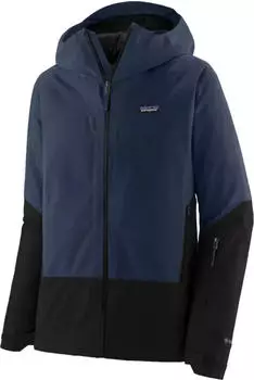 Patagonia Insulated Storm Shift Skijacke black/smolder blue (Herren) (31830-BSMB)