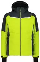 CMP 34W4357-E112-58, CMP MAN Jacket Zip Hood acido (E112) 58 Herren