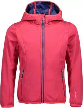 CMP Fix Hood Skijacke ibisco (Junior)