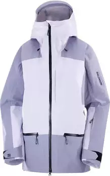 Salomon Absolute 3L Skijacke cosmic sky/blue granite (Damen) (LC2619900)