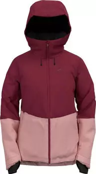 Odlo Bluebird S-Thermic Skijacke rasperry fudge/boto dolphin (Damen) (528761-30832)