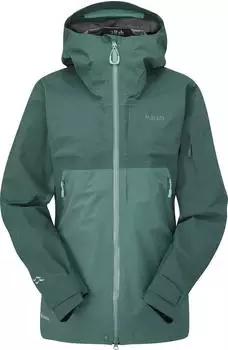 Rab Khroma Diffuse Gore-Tex Skijacke green slate/eucalyptus (Damen) (QWH-82-GSE)