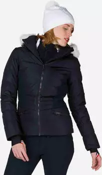 Rossignol Ruby Merino Down Skijacke schwarz (Damen) (RLMWJ25-200)