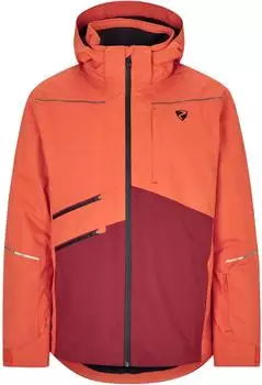 Ziener Toaca Skijacke burnt orange (Herren) (234204-519)