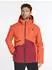 Ziener Toaca Skijacke burnt orange (Herren) (234204-519)