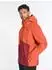 Ziener Toaca Skijacke burnt orange (Herren) (234204-519)