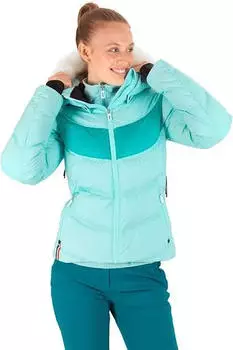 Rossignol Signature Down Skijacke aqua (Damen) (RLLWJ19-750)