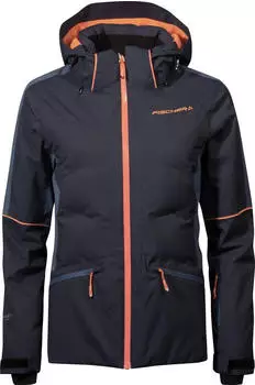 Fischer Maribor Skijacke navy blue (Damen) (G75022)