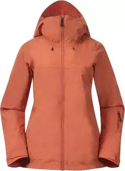 Bergans Stranda V2 Insulated Skijacke fiesta (Damen) (1159-21394)