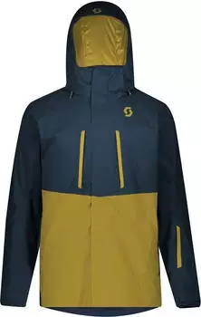 Scott Ultimate DRX Skijacke dark blue/ecru olive (Herren) (277695-6644)