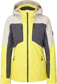 Ziener Tilfa Skijacke lemon glaze (Damen) (224102)