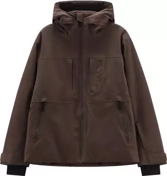 CMP Zip Hood Inner Gaiter Skijacke braun (Damen) (36W4426-Q991)