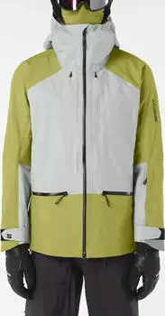 Salomon Absolute 3L Snowboardjacke wrought iron/cardamon seed (Herren) (LC3038900)