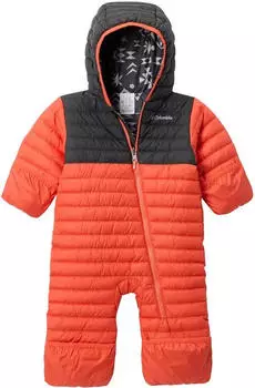 Columbia Powder Lite II Reversible Bunting Skianzug zing/shark (Junior) (2088751-864)