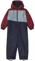 LUPILU Baby Kleinkinder Schneeoverall (rot/navy, 80) blau