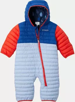 Columbia Powder Lite II Reversible Bunting Skianzug whisper/mountain blue/spicy (Junior) (2088751-477)