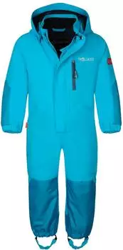 Trollkids Bergen Skianzug vivid blue/mystic blue (Junior) (457-189)