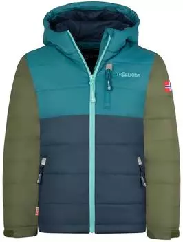 Trollkids Kids Hemsedal Snow Jacket (503) royal blue