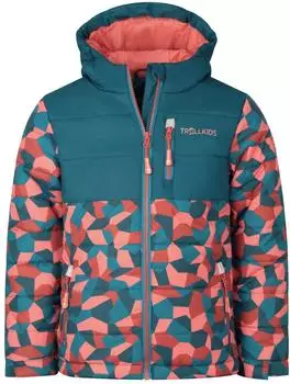 Trollkids Kids Hemsedal Snow Jacket (503) harbor blue
