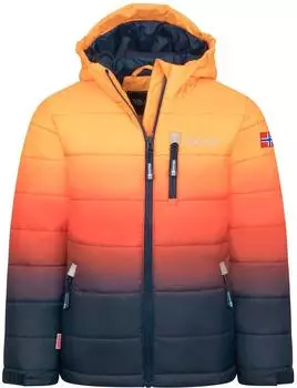 Trollkids Kids Hemsedal Snow Jacket (503) mango
