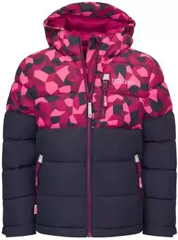 Trollkids Kids Hemsedal Snow Jacket (503) light magenta