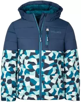 Trollkids Kids Hemsedal Snow Jacket (503) arctic blue