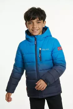Trollkids Kids Hemsedal Snow Jacket (503) medium blue