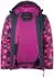 Trollkids Kids Hemsedal Snow Jacket (503) fireberry