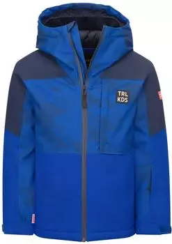 Trollkids Kids Lifjell Jacket XT (200) royal blue