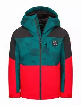 Trollkids Kids Lifjell Jacket XT (200) chili red