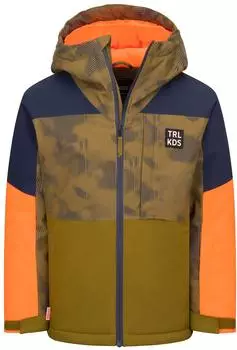 Trollkids Kids Lifjell Jacket XT (200) spruce green