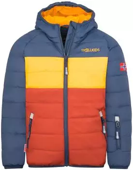 Trollkids Kids Hafjell Snow Jacket XT (506) red clay