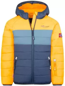 Trollkids Kids Hafjell Snow Jacket XT (506) mango